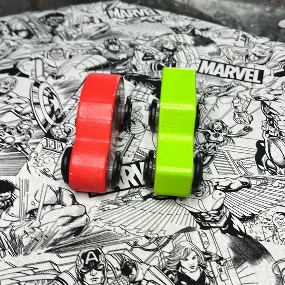 Minnie and Goofie wooden cars - Picture 4 of 6